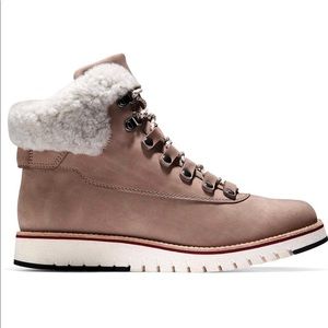 9.5 Cole Haan Grande Explore Twilight Mauve Boots